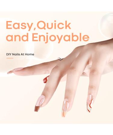 MODELONES Poly Nail Gel Builder 50ML - Clear Color | Nail Extension Gel for Thickening & Enhancement | Professional Technician Tool - Buy Online on SooperMarket.com