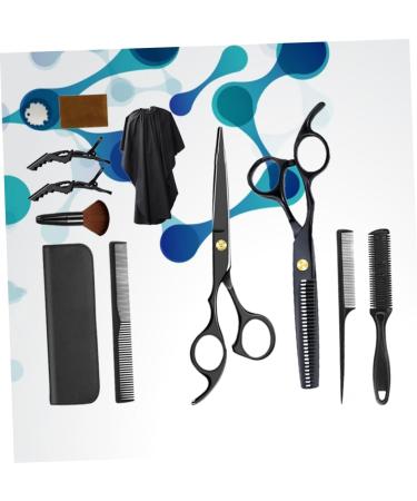 NOLITOY Hair Clippers Kit - Professional Hairdressing Tools for Perfect Haircuts - Black Outfit Accessories - Buy Online on SooperMarket.com