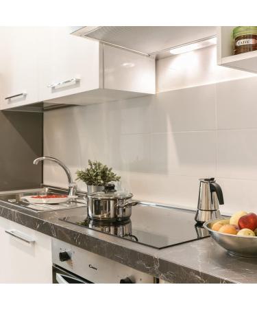 24 Electric Radiant Cooktop with 4 Burners, Smooth Ceramic Glass, 9 Power Levels, Timer Function and Child Lock - 240V - Buy Online on SooperMarket.com