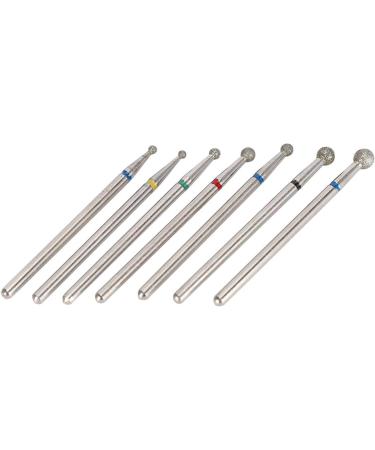 Kuuleeyn 6-Piece Nail Drill Set - Multifunctional Electric Manicure Tool for Nails Glass and Plastic - Buy Online on SooperMarket.com