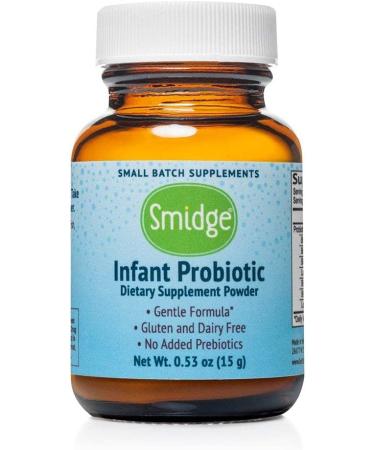 Smidge Infant Probiotic Powder - 0.53 Oz.