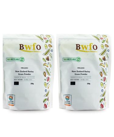 Organic New Zealand Barley Grass Powder 500g (BWFO)