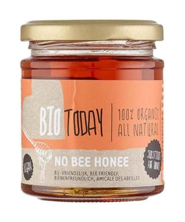 BioToday - No Bee Honee Vegan Alternative to Honey Fragrant Delicate Natural Sweetener Serve in Baking Tea or Smoothies 100% Organic & Natural No Refined Sugars or Artificial Additives 230g Jar