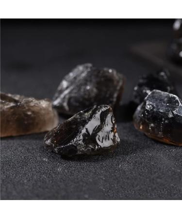 Natural Raw Crystals Bulk Smokey Brown Stones Crystal Stone JIZTGEDM - Buy Online on SooperMarket.com