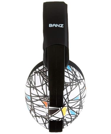 Banz Bubzee Baby Earmuffs - Sticks and Stones EM033 | Protect Your Baby's Hearing | International Shipping Available - Buy Online on SooperMarket.com