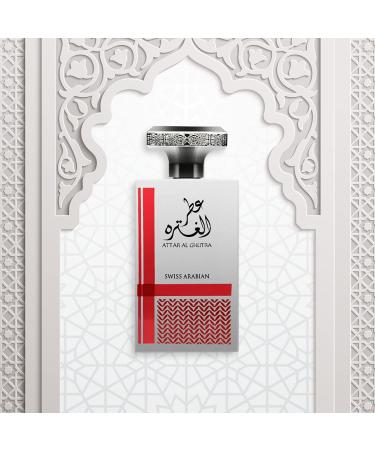 Attar Al Ghutra by Swiss Arabian Eau De Parfum Spray 3.4 oz Men - Buy Online on SooperMarket.com