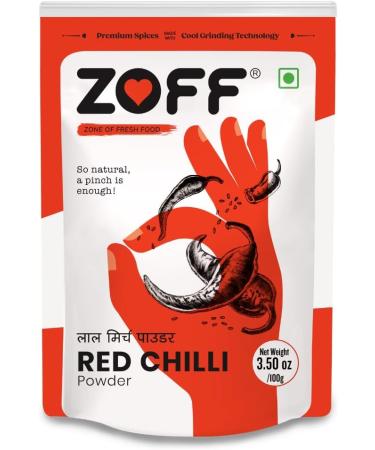 Zoff Starter Spice kit | A starter of Culinary Bliss | 4 Basic Kitchen Spices | Chilli Corainder Turmeric Powder & Garam Masala to start your journey of becoming home Chef - Buy Online on SooperMarket.com