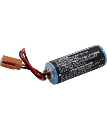 2000mAh Replacement Battery for GE A02B-0118-K111 A02B-0177-K106 A02B-0200-K106 | Compatible with FANUC CNC Power Mate D & E - Buy Online on SooperMarket.com