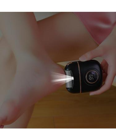 DASHIELL Foot Callus Remover Safe Waterproof Electric Foot File Callus Remover Rechargeable Efficient Pedicure Tools for Feet Family Friends Men - Buy Online on SooperMarket.com