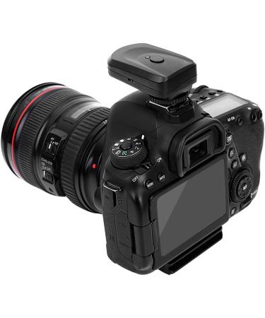16 Channel Wireless Flash Trigger Set 433MHZ Shutter Release Kit for Canon/Nikon/Olympus/Pentax - Black - Buy Online on SooperMarket.com