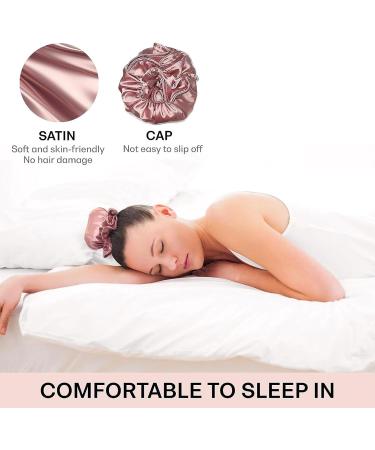 KEYRI 2PCS Heatless Hair Curler Heatless Curling Set Heatless Curlers Headband with Hairnet No Heat Hair Curlers for Long/Medium Hair Sleeping Overnight Lazy Curlers DIY Hair Styling Tools (Champagne) - Buy Online on SooperMarket.com