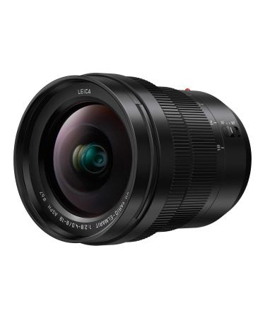 Panasonic LUMIX Professional 8-18mm Camera Lens, G LEICA DG VARIO-ELMARIT, F2.8-4.0 ASPH, Mirrorless Micro Four Thirds, H-E08018 (Black)