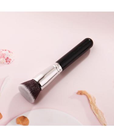 Foundation Brush for Liquid Makeup - Flat Top Kabuki Professional Brush (F03) | Best for Flawless Finish & International Shipping - Buy Online on SooperMarket.com