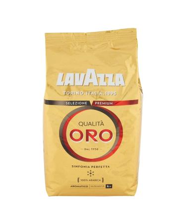 Buy Lavazza Qualita Oro Espresso Coffee Beans 1kg - Premium Italian Coffee for Rich Flavor - Buy Online on SooperMarket.com
