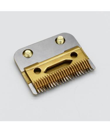 Professional Replacment Blades Set for Hair Clipper Compatible with BaBylissPRO Barberology FX870 FXF880 FX810 FX825 FX673N (Gold) - Buy Online on SooperMarket.com