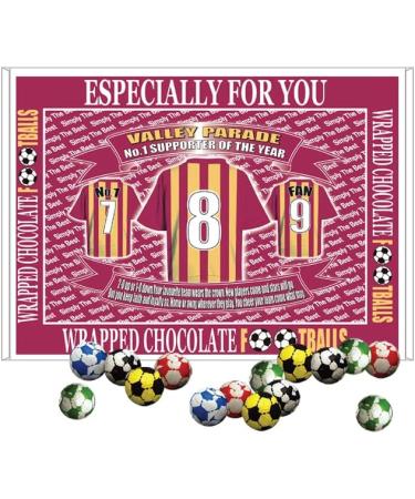 Bradford City Football Shirt Gift Boxed Sweets - Buy Online on SooperMarket.com