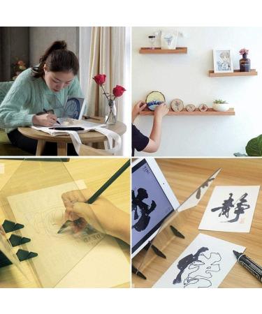 Portable Optical Drawing Board Sketching Tool with Upgraded Glass & Protective Film | Sketch Wizard Reflector - Buy Online on SooperMarket.com
