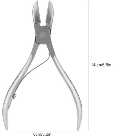 Pwshymi Stainless Steel Dental Forceps for Piglets - Comfortable Easy to Clean Dental Scissors for Newborn Teeth Trimming - Buy Online on SooperMarket.com