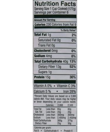 Kidney Bean - six pack of 1 pound
