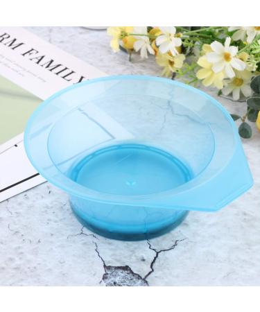 Hair Coloring Bowl Set - 2pcs Tint Mixing Bowls for Hair Color with Gloves and Blender - Salon Hair Dye Tool in Assorted Colors - Buy Online on SooperMarket.com