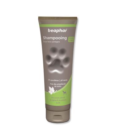 Beaphar Shampoo High Cosmetic Dogs All types of hair one size 250 ml 250 ml 250 ml (1 pack) All coats