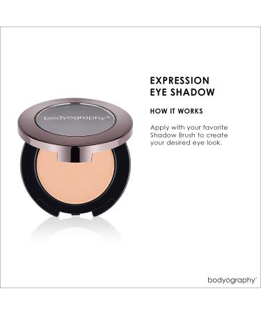 BODYOGRAPHY Expressions Eye Shadow - Creamsicle 0.14 oz - Buy Online on SooperMarket.com