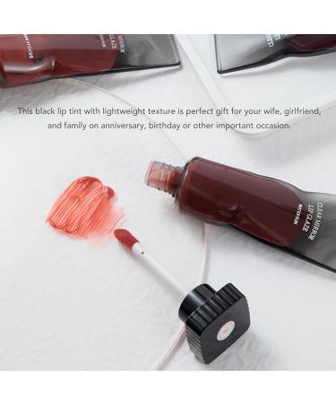 Yinhing Clear Mirror Lip Gloss - Long Lasting Black Lip Glaze for Independent Women | 5g Elegant Style - Buy Online on SooperMarket.com
