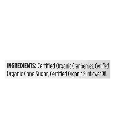 Decas Farms Organic Dried Cranberries 5oz - Premium Quality, Healthy Snack - Buy Online on SooperMarket.com