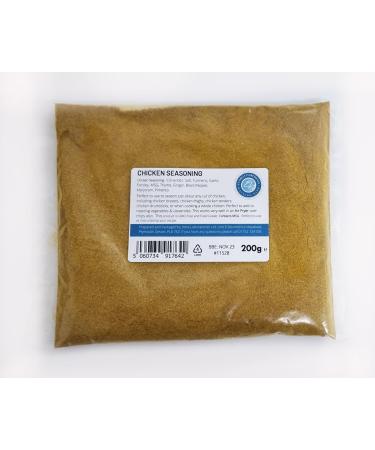 Entirely Ingredients - Chicken seasoning 200g - Selected for Premium Quality