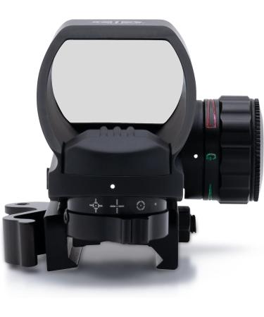 DDHQ Red Dot Reflex Sight Scope - Veteran Owned Company, Quick Detach Mount - Black Optic Substitute - Buy Online on SooperMarket.com