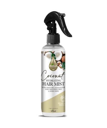 Difeel Essentials Hydrating Coconut Hair Mist 6 oz. - Coconut Oil Hair Mist