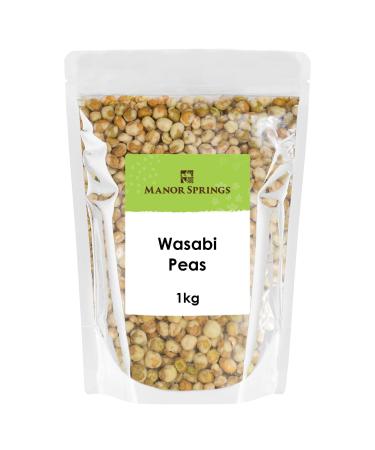 Wasabi Peas 1kg by Manor Springs