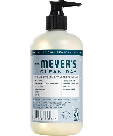 Mrs. Meyer's Snowdrop Hand Soap with Essential Oils - Biodegradable Formula - 12.5 fl oz - Buy Online on SooperMarket.com