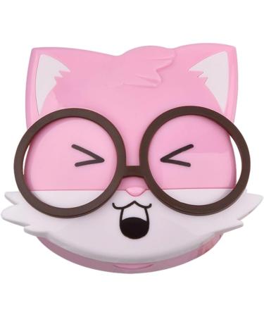 PEKMAR Cute Contact Lens Case - Portable Animal Cartoon Contact Glasses Storage Box Squirrel Cute Eye Contacts Organizer for Daily Use and Outdoor Traveling - Buy Online on SooperMarket.com