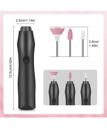Linkax Electric Nail Drill and Grinder Kit - Portable Manicure Tools for Grooming and Polishing Nails at Home - Perfect Gifts for Women and Kids - Buy Online on SooperMarket.com