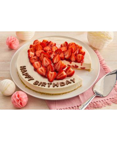 Dr.Oetker Cheesecake American Style Strawberry 320g | No-Bake Baking Mix with Fruity Strawberry Sauce - Easy Dessert Recipe - Buy Online on SooperMarket.com