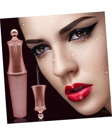 PLAFOPE 2pcs Liquid Eyeliner Eyelashes Gel Highlight Glow Makeup Sticky Fakeaway Mascara Titanium Oxide - Buy Online on SooperMarket.com