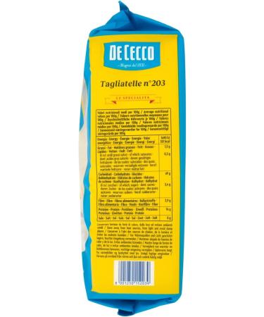 De Cecco - Tagliatelle 203 500GR - Buy Online on SooperMarket.com