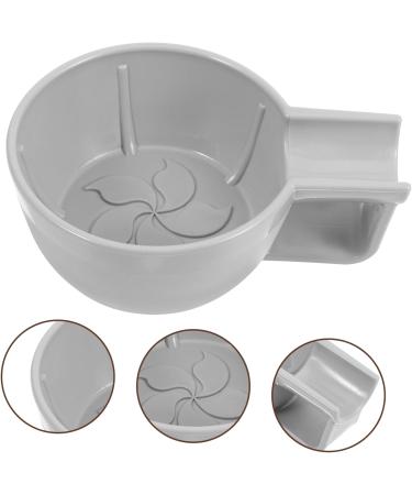 Wofash Pure Soap Bowl Shell | Large Size Shaving Soap & Foaming Bowl for Wet Shaving | Travel Container & Anti-Case for Razors - Buy Online on SooperMarket.com