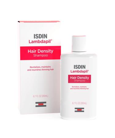 ISDIN Lambdapil Hair Loss Shampoo for Fuller Thicker Hair 6.7 Fl Oz