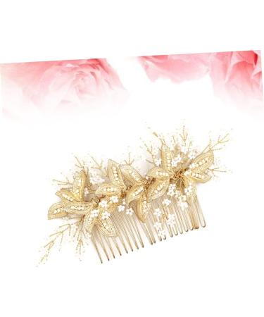 Angoily Hair Comb Hair Accessories Hair Jewelry Pearl Bride - Buy Online on SooperMarket.com