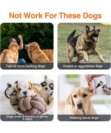 Anti-Bark Device for Dogs - 3 Modes 33ft Rechargeable Ultrasound Training - Effective Bark Stopper for Small & Large Dogs - Buy Online on SooperMarket.com
