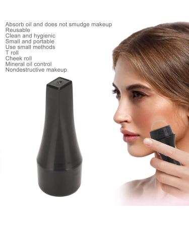 Volcanic Stone Face Roller Oil Absorbing Face Roller Oil Absorbing Roller Volcanic Stone Ball Oil Absorb Reusable Volcanic Stone Face Roller for Make Up House - Buy Online on SooperMarket.com