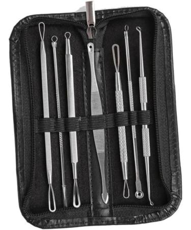 Housoutil 7pcs Blackhead Removal Blackhead Extractor Comedone Extractor Tool - Buy Online on SooperMarket.com