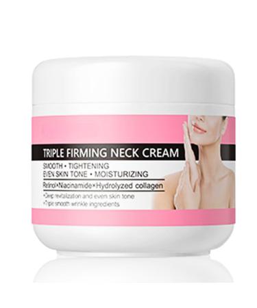 Trendyfave Neck Firming Cream Collagen Neck Cream Retinol Moisturizer Neck Tightening Creams For Wrinkles & Fine Lines Evens Skin Tone Firming Neck Cream For Women 30g