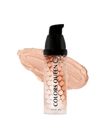 3 in 1 Facial Primer - 01 Orange 40g | Lightweight Long Lasting & Highly Moisturizing Formula | Long Lasting Primer for Face Makeup