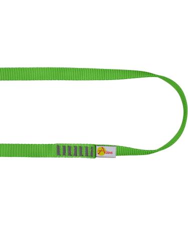 ALIENS Webbing Sling - 22 kN Strength 16 mm Width 30 cm Green - Various Lengths & Colors | International Shipping Available - Buy Online on SooperMarket.com