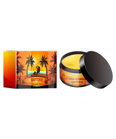 100g Tanning Accelerator Cream Tan Accelerator Long-Lasting Rapid Tanning Cream Natural Sun Cream With Tan Accelerator Dark Tanning Gel For Sunbeds & Outdoor Sun