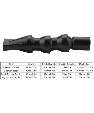 PSOP Aquarium Duck Flat Nozzle | 360 Rotatable Aquarium Filter Outlet Pipe | Small Duck Nozzle for Optimal Water Flow - Buy Online on SooperMarket.com