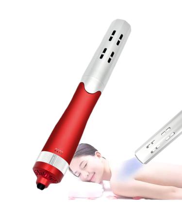 Terahertz Therapy Instrument Terahertz Blower Therapy Device Intelligent Power-Off Protection/3 Gear Wind Speed Adjustable for Accelerating Metabolic Destruction